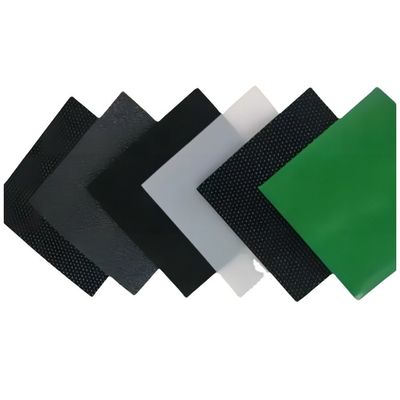 Geomembrane van modern ontwerp 0,3 mm-2,8 mm Dikte voor waterdichte dijkbouw