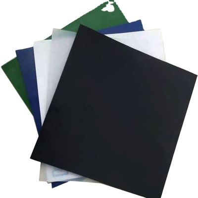 Glanzige geomembrane bodemvoering voor visvijvers Terrainrampen Terugkeer en vervanging