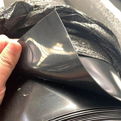 0.75mm HDPE-poelvoeringen en 1.0mm vistenk geomembraan voor efficiënte garnalenhouderij