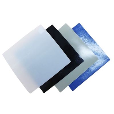 Direct zwart geomembraan 1 mm voor waterdichting visvijvers Voldoen aan de eisen van de klant