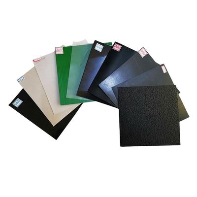 1 mm 2 mm Dikte gladde geomembraan Breedte 1-6 m voor antilekkage engineering rechtstreeks
