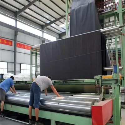 1 mm 2 mm Dikte gladde geomembraan Breedte 1-6 m voor antilekkage engineering rechtstreeks