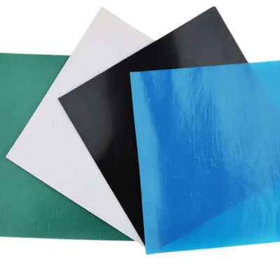 Geomembraan van polyethyleen met hoge dichtheid voor modern ontwerp 0,5 mm 1 mm 2 mm waterdicht