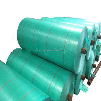 8*8-14*14 Dichtheid Waterdicht PE Groen Tarpaulin Stof voor zwaar werk en UV-bestand