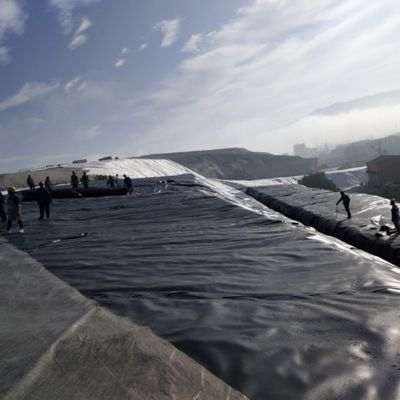 Zwembad vis vijver waterdicht geomembraan 1 mm 2 mm voor kunstmatige dam bekleding van de vijver