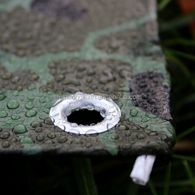 500D-1500D Garensomvang Camouflage Tarpaulin voor andere stoffen in de buitenkamper