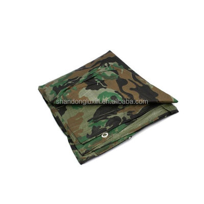 500D-1500D Garensomvang Camouflage Tarpaulin voor andere stoffen in de buitenkamper