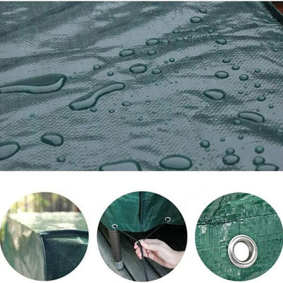 500D-1500D Heavy Duty Poly Tarpaulin Duurzaam en waterdicht voor al uw buiteneisen