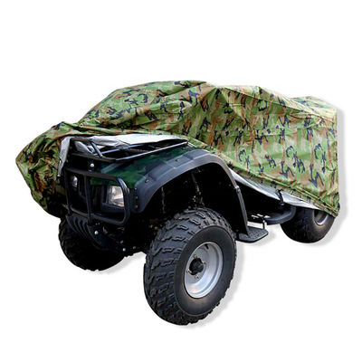Op maat gemaakte dubbelblauwe kleur gecoate plaid stijl HDPE-doek voor vrachtwagen tent dekking