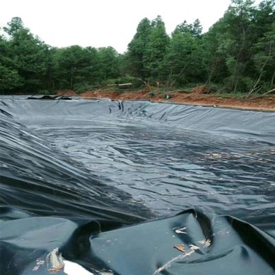 1 mm HDPE-geomembraanrol voor vishouderij 1m-8m Breedte Kruiscategorieën Consolidatie