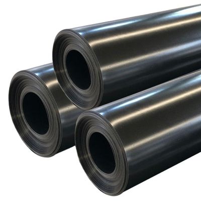 ASTM GRI-GM13 Standaard Zwart HDPE glad geomembraan voor stortplaatsen en visvijvers