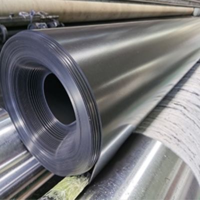 ASTM GRI-GM13 Standaard Zwart HDPE glad geomembraan voor stortplaatsen en visvijvers