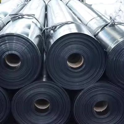 Zwarte Geomembrane Fish Pond Liner voor Fish Ponds Oppervlak Dubbel glad Enkel glad