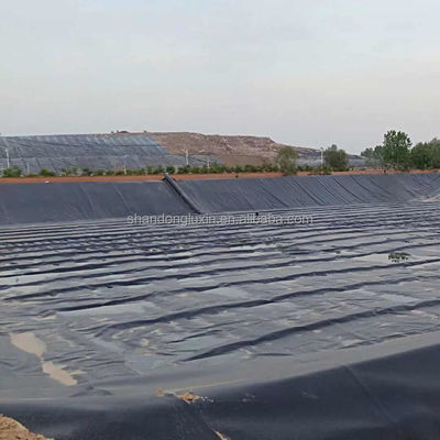 Glanz oppervlak 2 mm PE-geomembrane-liner voor mijnen en andere industriële toepassingen