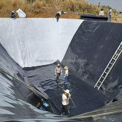 Glanz oppervlak 2 mm PE-geomembrane-liner voor mijnen en andere industriële toepassingen