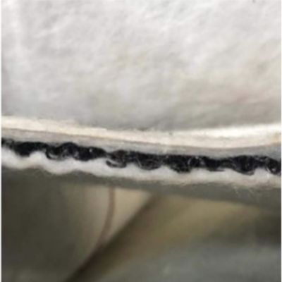 HDPE-materiaal samengesteld drainage netwerk voor fundering drainage breedte 1m-6m Direct