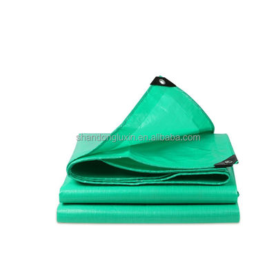 Buitenlandbouw Prefabricated UV Resistant PE Tarpaulin voor regen- en vochtbestendig