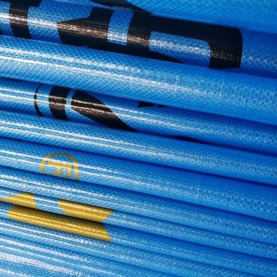 Gepersonaliseerde kleur lichtgewicht PE waterdicht traan voor zonnestoring en stofdichtheid