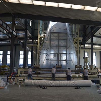 Zwart hoogdicht polyethyleen EVA-geomembraan voor landbouwwateropslagtanks