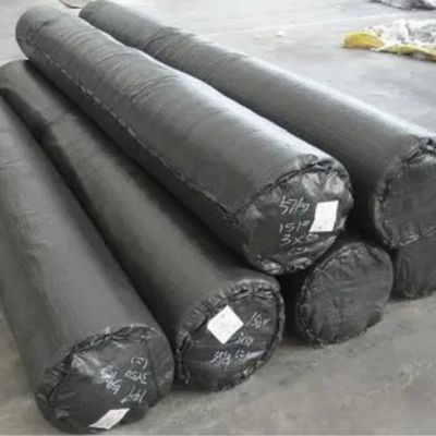 Glanz oppervlak HDPE-geomembraan voor stortplaatsen Lange 50-100 m/rol op aanvraag