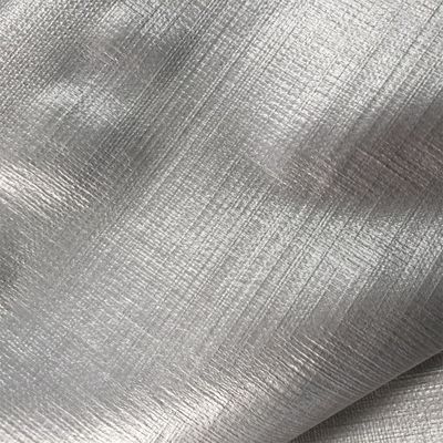 PE Tarpaulin zilveren grijs FAW 160g voor regenbestendige tenten en tolbedekking Breedte 2-11m