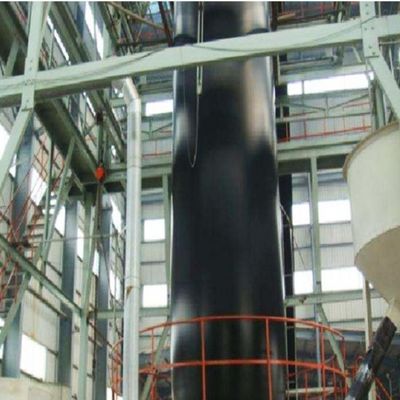 Glanz oppervlak HDPE-geomembranen voor aquacultuur Vissen vijver Liner 0,5 mm tot 2,5 mm Verkoop