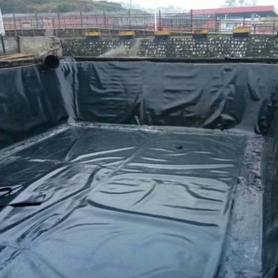 1.0 mm HDPE-geomembrane-liner voor geomembranen op de stortplaats van kunstmatige dammen