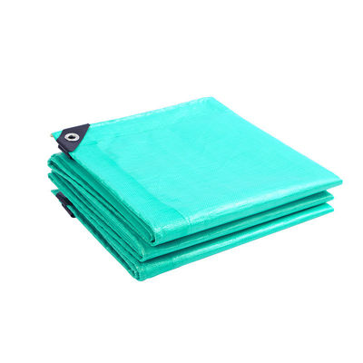 160 gsm polyethyleen tralies tent voor vrachtwagens waterdicht stofdicht zonnestoring