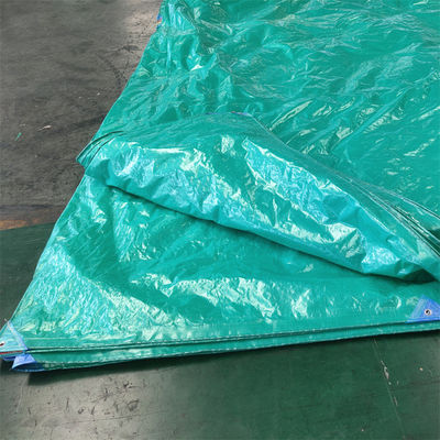160 gsm polyethyleen tralies tent voor vrachtwagens waterdicht stofdicht zonnestoring