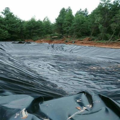 0.1mm-2.5mm Dikte Visserij Pond Liner Hdpe Geomembrane voor industriële toepassingen
