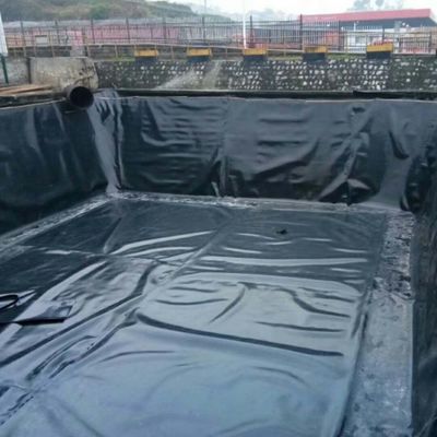 Duurzame waterdichte geomembranen van 0,5 mm polyethyleen voor garnalenhouderij