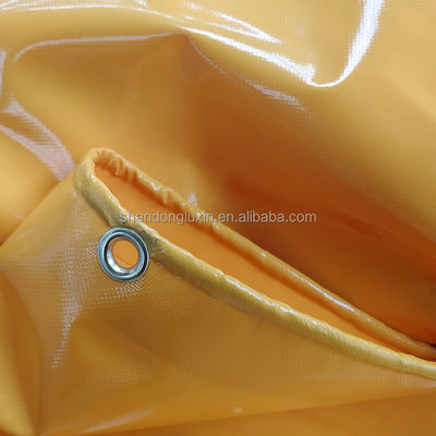 Direct leveren PVC-doek met vocht- en regenbestendige kenmerken Breedte max 2m