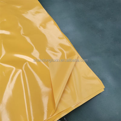Direct leveren PVC-doek met vocht- en regenbestendige kenmerken Breedte max 2m