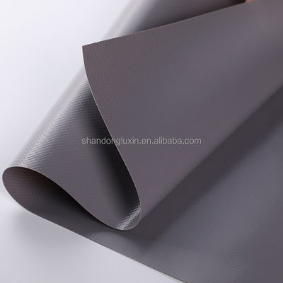 280-960 gram PVC-doekmateriaal voor het aanpassen van het deksel van zware vrachtwagens