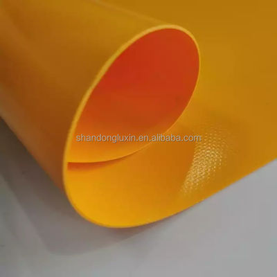 280-960 gram PVC-doekmateriaal voor het aanpassen van het deksel van zware vrachtwagens