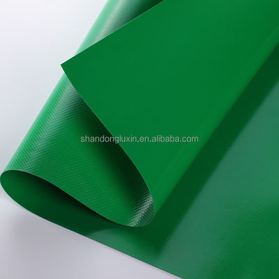 280-960 gram PVC-doekmateriaal voor het aanpassen van het deksel van zware vrachtwagens