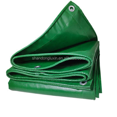 Polyvinylchloride-doeken in blauw 300-1400 gm voor bedekkingsartikelen