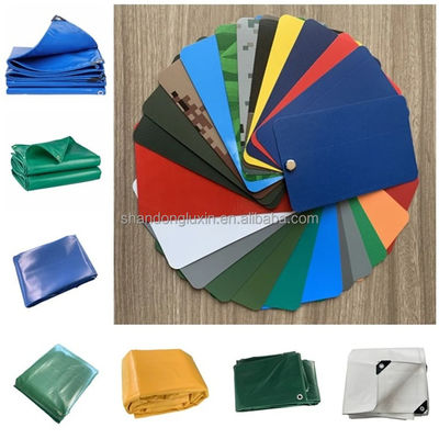 Polyvinylchloride waterdicht traan 300 gm-1400 gm voor bedekkingsartikelen