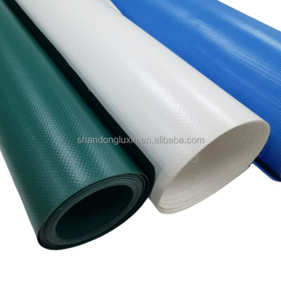 Waterdicht zwaar pvc bedekt doek doek doek perfect voor outdoor-industrie