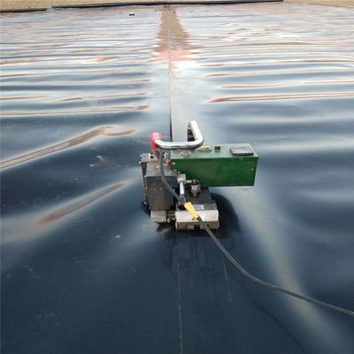 Geomembraan van HDPE met dubbele textuur