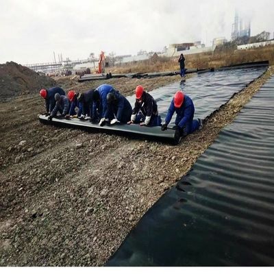 Geomembraan van HDPE met dubbele textuur