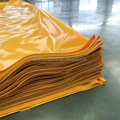 300-1400 gram groen pvc-doek waterdicht en UV-bestand voor bedekkingsartikelen