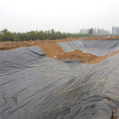 1.5mm Zwart HDPE Geomembrane voor Lake Dam Liner Farm Liner Industrial Design Style