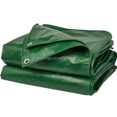 2M-50M breedte PVC-stofmateriaal geweven tralies voor waterdichte en langdurige luifel
