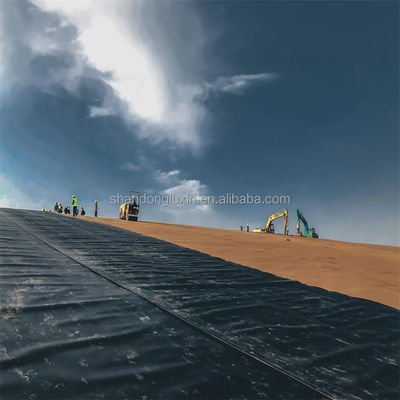 HDPE-geomembrane-liner voor onderhoudsvriendelijk mijnbouwreservoir Dam vis vijver garnalenboerderij