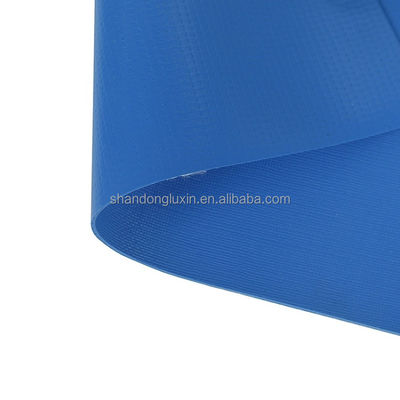 UV-bestendige polyvinylchloride-doek 0,8 mm-1,50 mm Dikte 500D*200D Garens