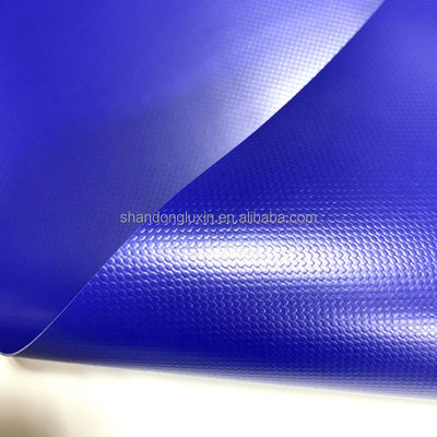 UV-bestendige polyvinylchloride-doek 0,8 mm-1,50 mm Dikte 500D*200D Garens