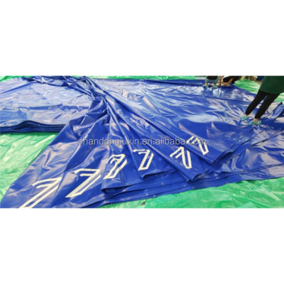 UV-bestendige polyvinylchloride-doek 0,8 mm-1,50 mm Dikte 500D*200D Garens
