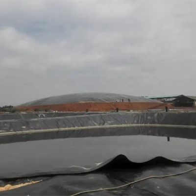 Online technische ondersteuning 2 mm HDPE geomembrane vijvervoering voor vishouderij en stortplaatsen
