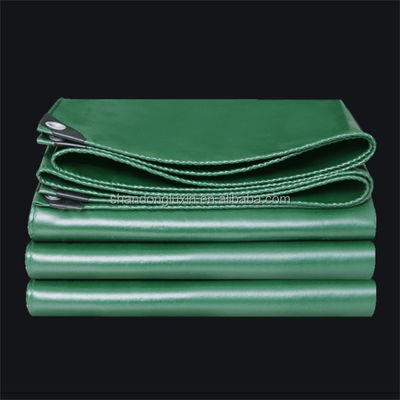 Aanpasbare grootte Tarpaulin UV-bestendige PVC-materiaal Perfect voor stofbedekkende behoeften